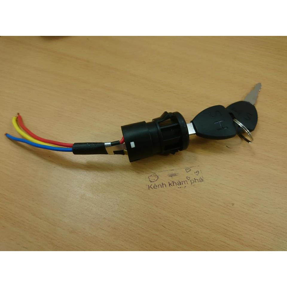 Ổ Khóa Xe Đạp Điện