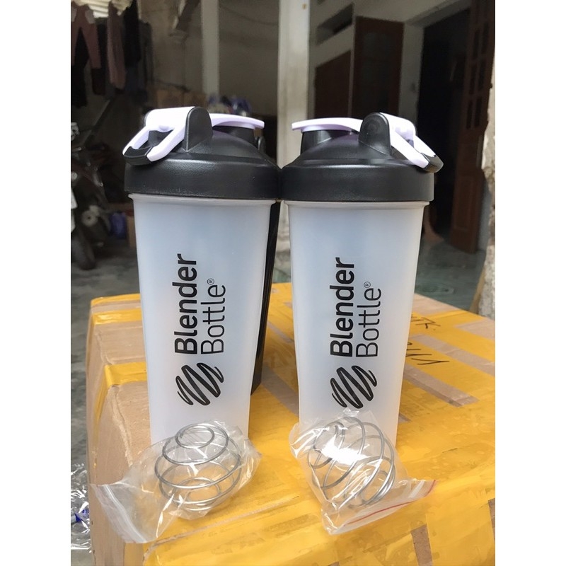 Bình lắc sữa tập GYM Blender bottle 700ml