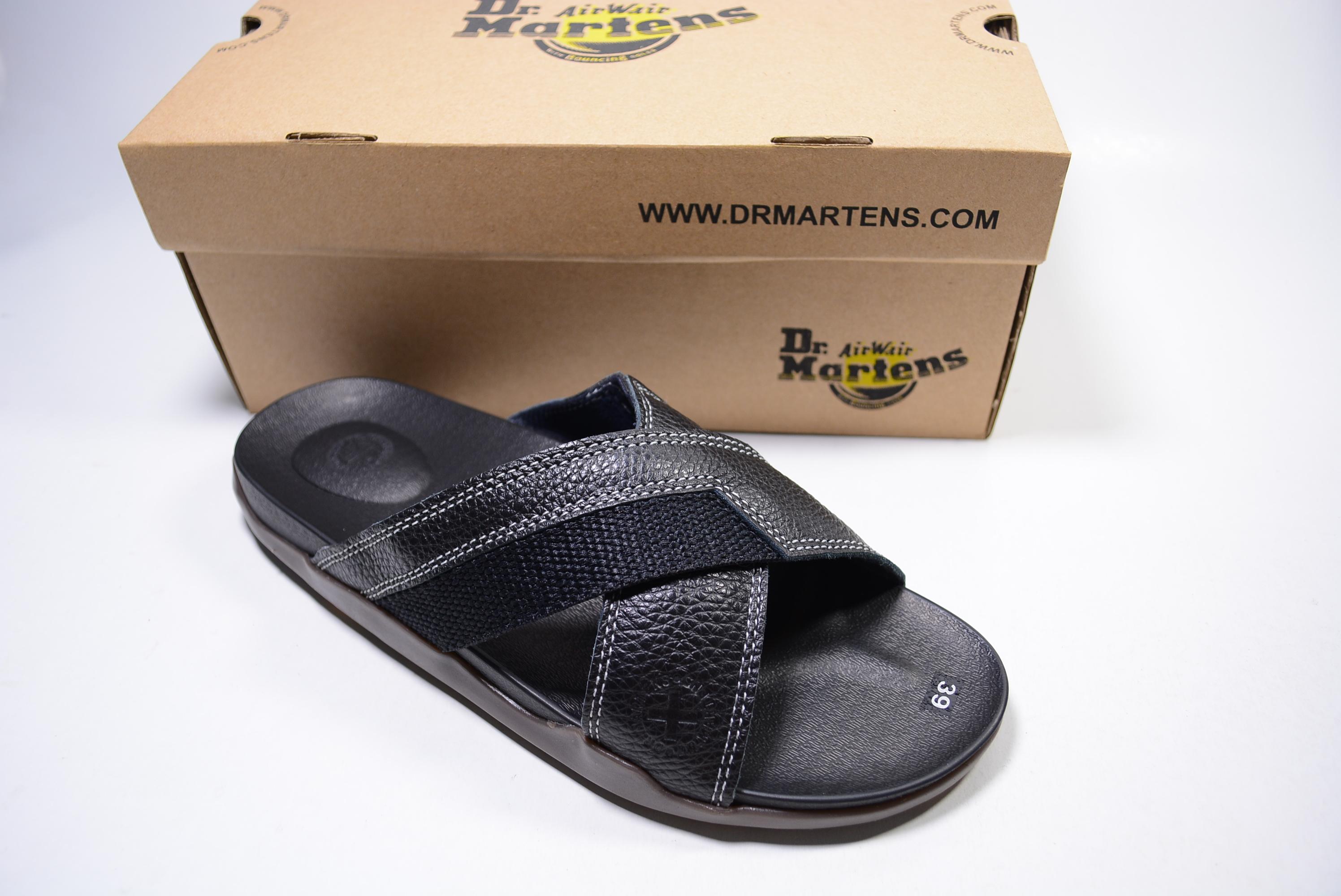 [HCM]Dép quai ngang Nam Dr Marten Mã H5 - Thái Lan