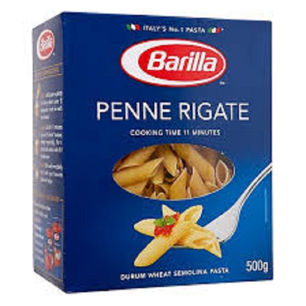 Penne bamboo pipe Barilla noodle 500g