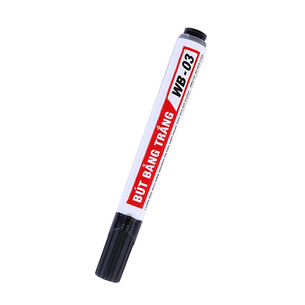 Bút Lông Viết Bảng Xoá Được Thiên Long WB-03 (Mực Đen)