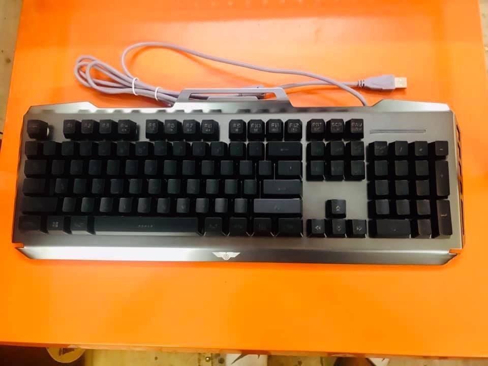 Bà̀n phím giả cơ NEWMEN GM619 (Đen)