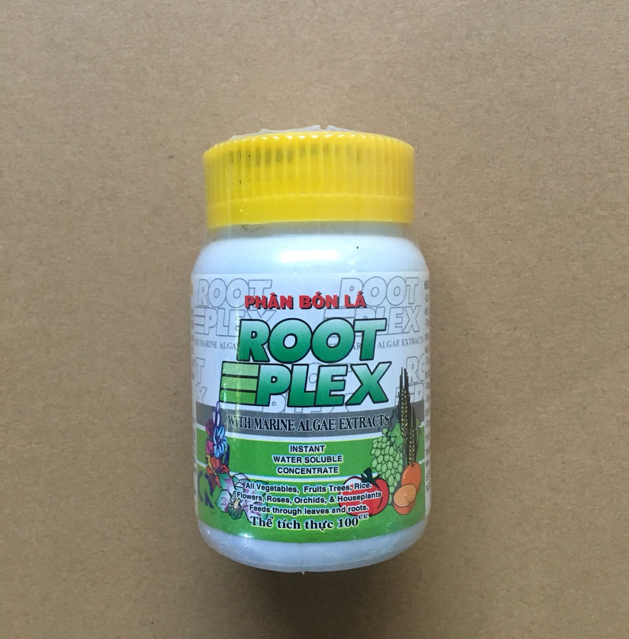 Root Plex Phân bón hữu cơ chiết xuất từ rong biển MÁT BÔNG – MÁT TRÁI ( chai 100 ml)
