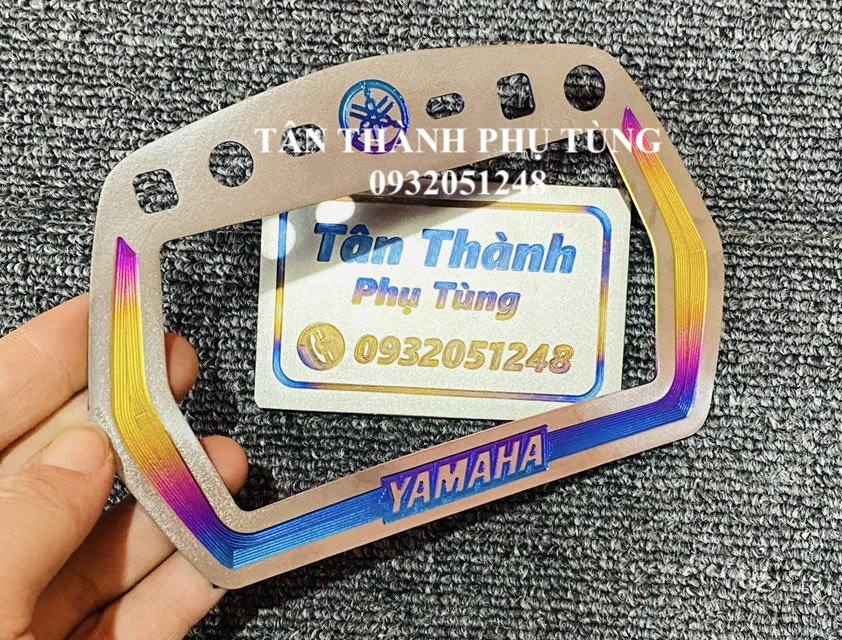 Ốp viềng đồng hồ Titan Exciter 155