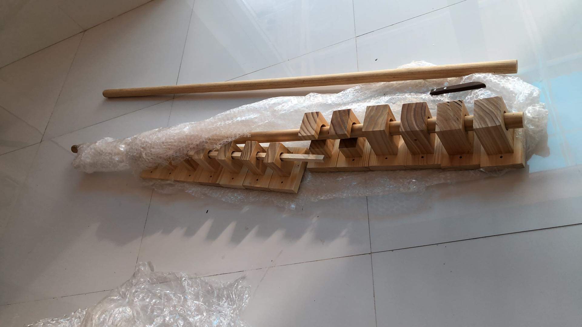 Thanh Treo rèm cửa sổ bằng gỗ