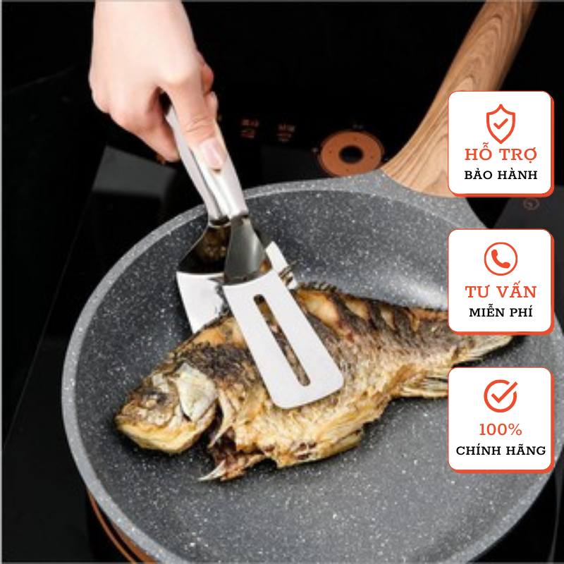 Xẻng gắp thức ăn inox thông minh nhà bếp