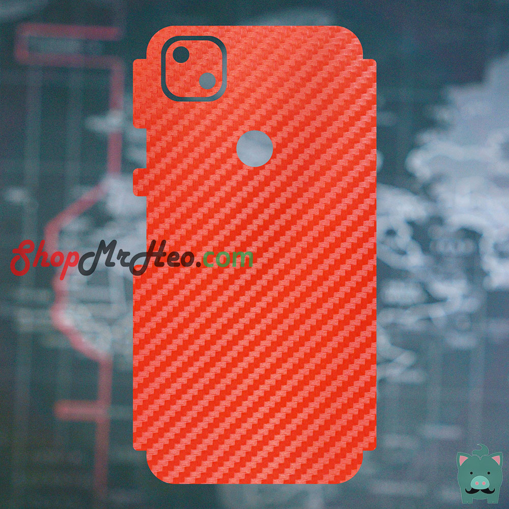 [HCM]SKin Dán Mặt Sau Lưng Vân Nhôm Google Pixel 4a