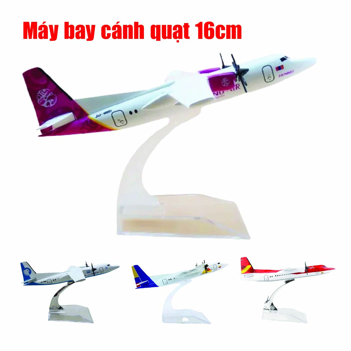 Mô hình máy bay cánh quạt ATR 16cm MB16