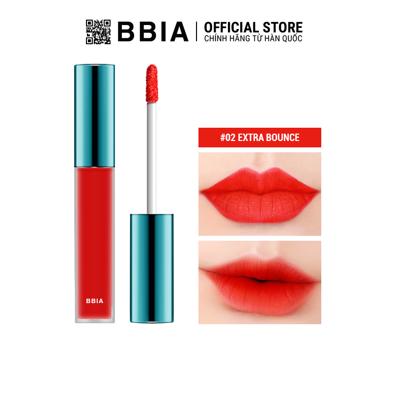 Son Kem Lì Bbia Last Velvet Lip Tint Version 1 (5 màu) 5g