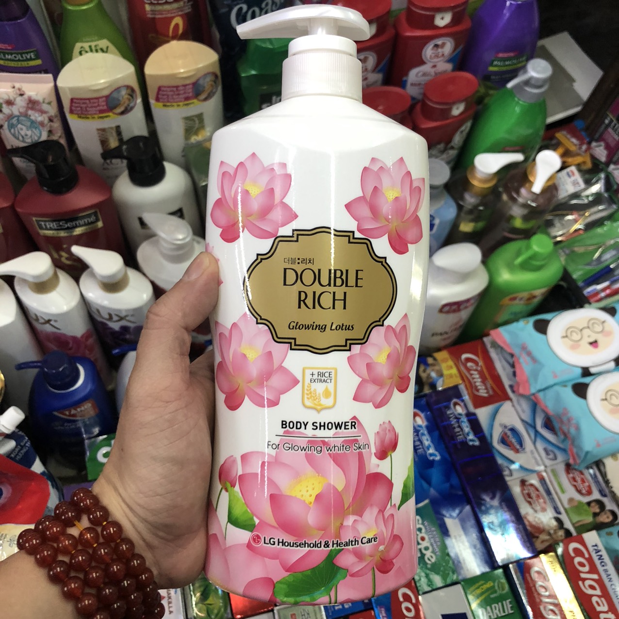 [HCM]Sữa Tắm Double Rich 800ml