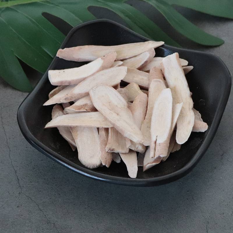 [Hàng mới về] Bạch thược khô 500g - Tấn Phát - Chuyên dùng để sắc nước và pha trà cực kỳ hiệu quả