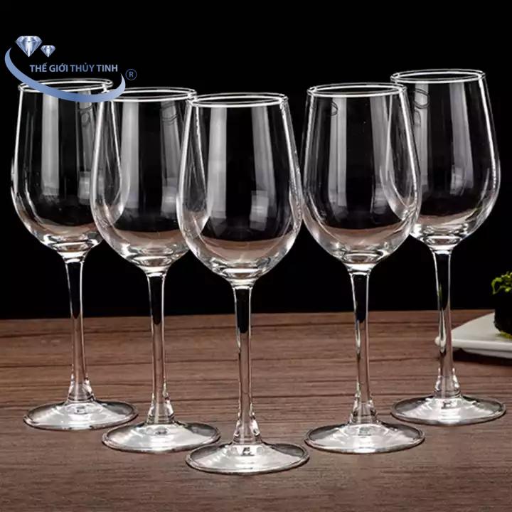 BỘ 6 LY RƯỢU VANG PHA LÊ 480ML - EJ5848 DELI