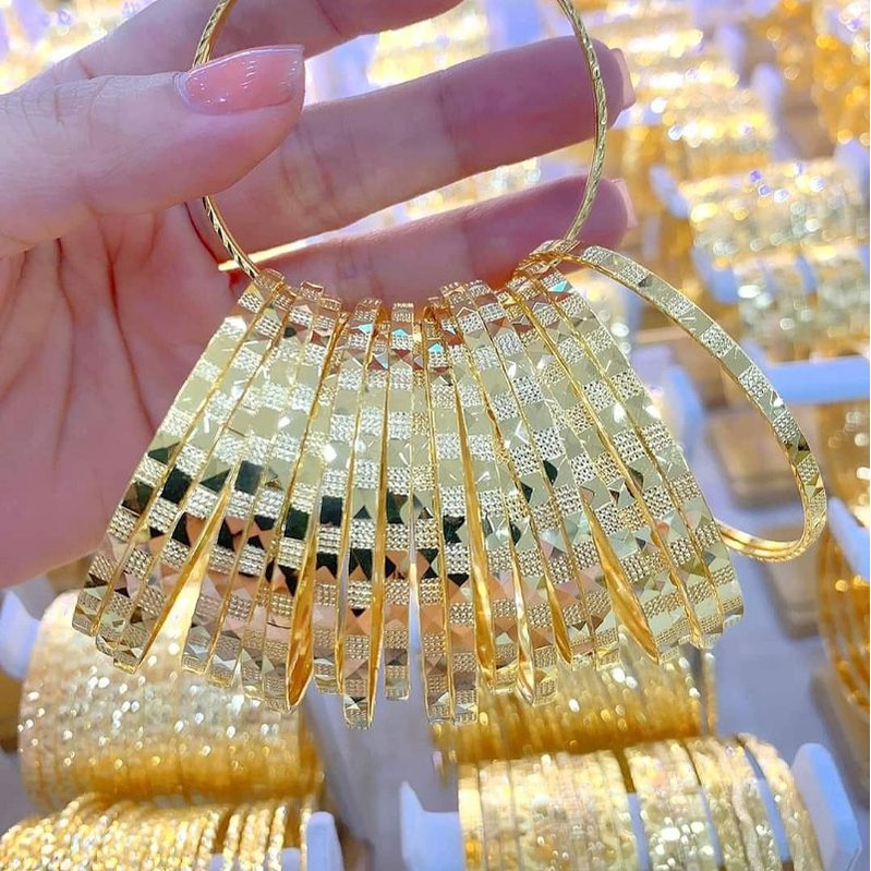 Ximen 1bộ (7chiếc) khóa lưỡi gà bản 3.5li