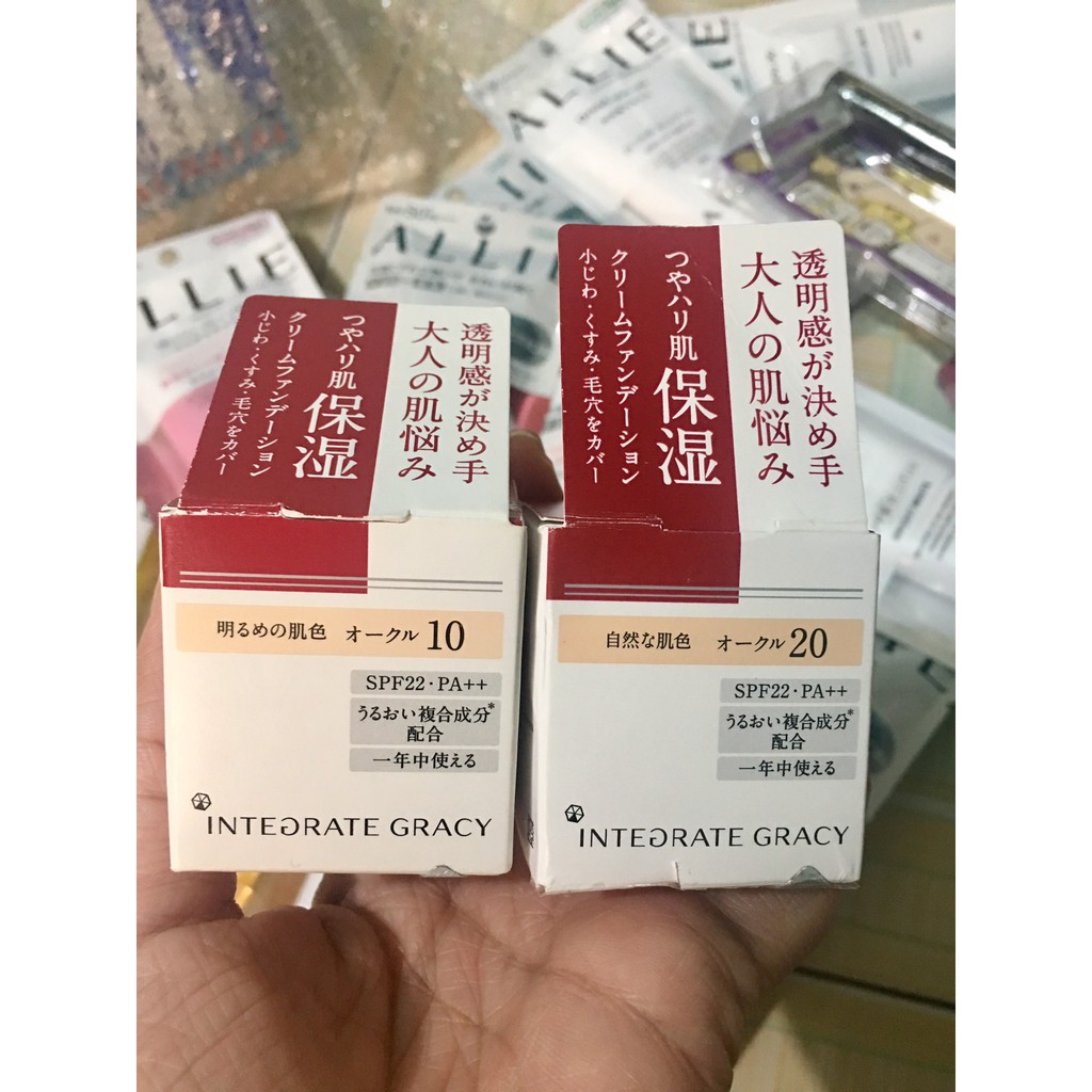 Kem nền shiseido integrate gracy nhật bản