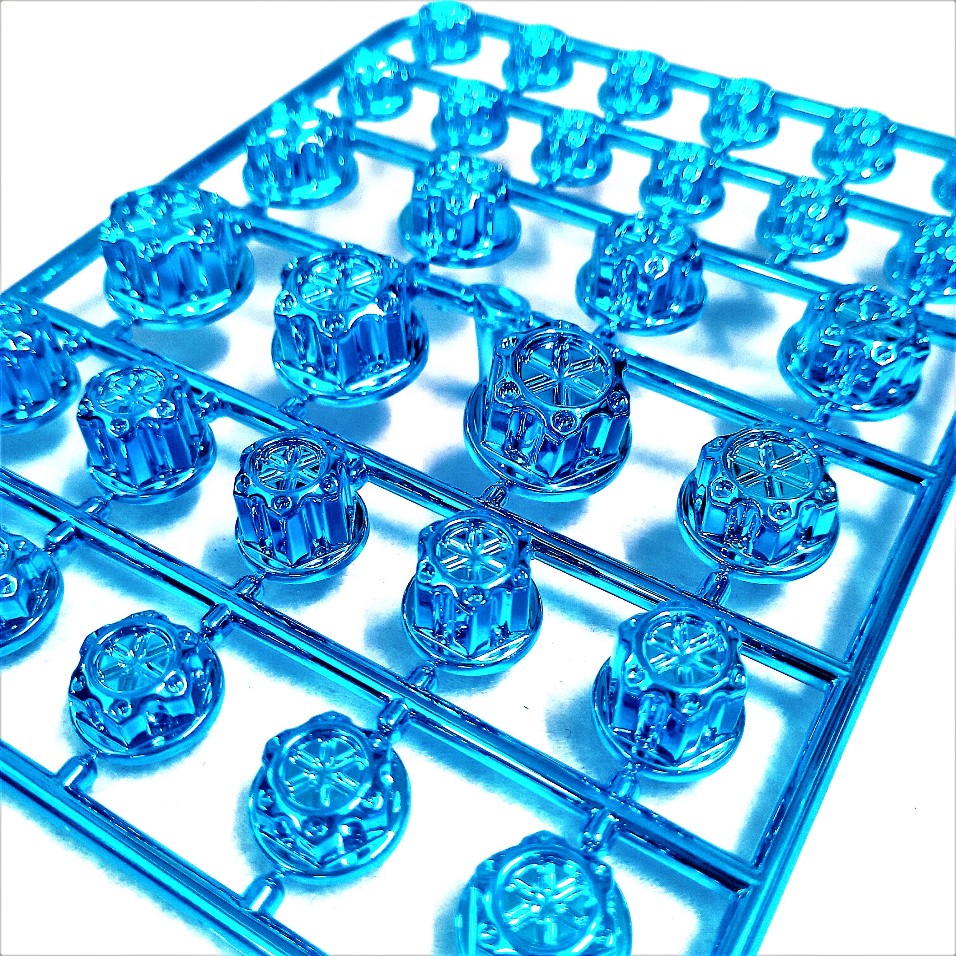 BỘ CHỤP ỐC 3D SALAYA 30 CON - NHIỀU MÀU SẮC