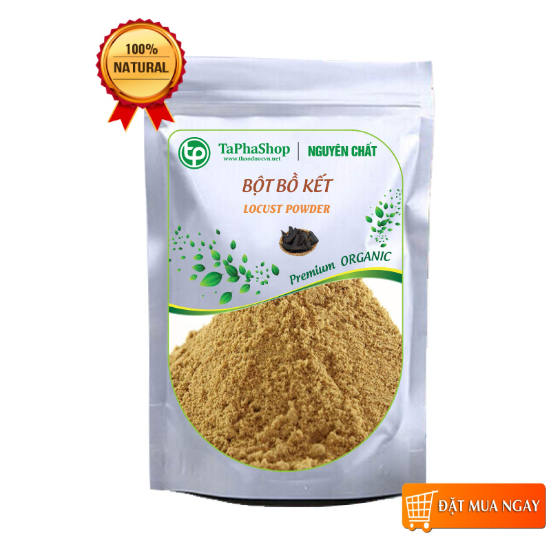 Bột bồ kết nguyên chất 200g - tấn phát