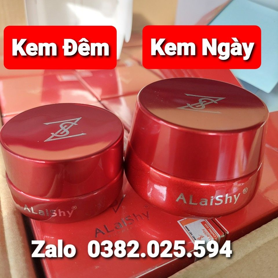 KEM FACE NGÀY VÀ ĐÊM ALAISHY VITAMIN C [ mẫu mới 2021 và mẫu 2020 ] [ chính hãng 100% ]