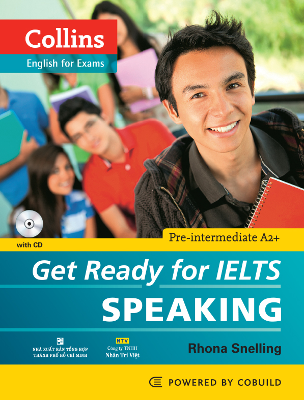 Sách - collins get ready for ielts speaking