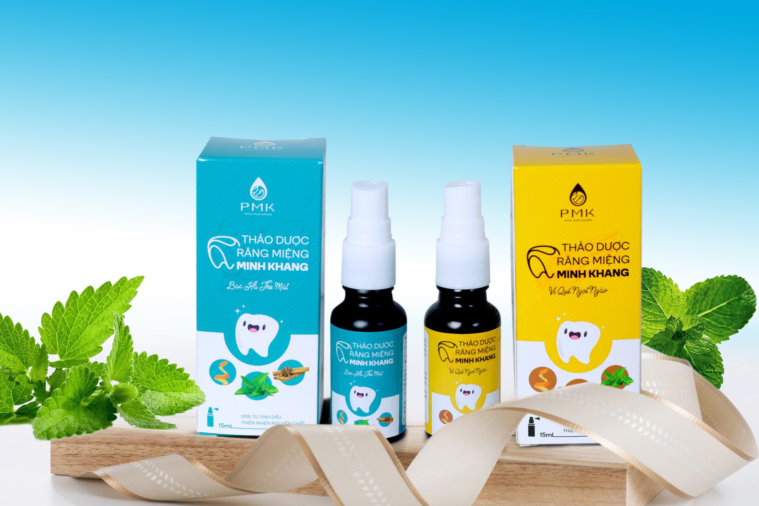 Thảo dược răng miệng Minh Khang