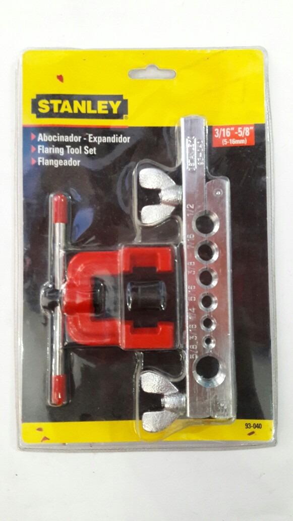 Bộ ba lỗ ống đồng Stanley 93-040 (Đỏ)