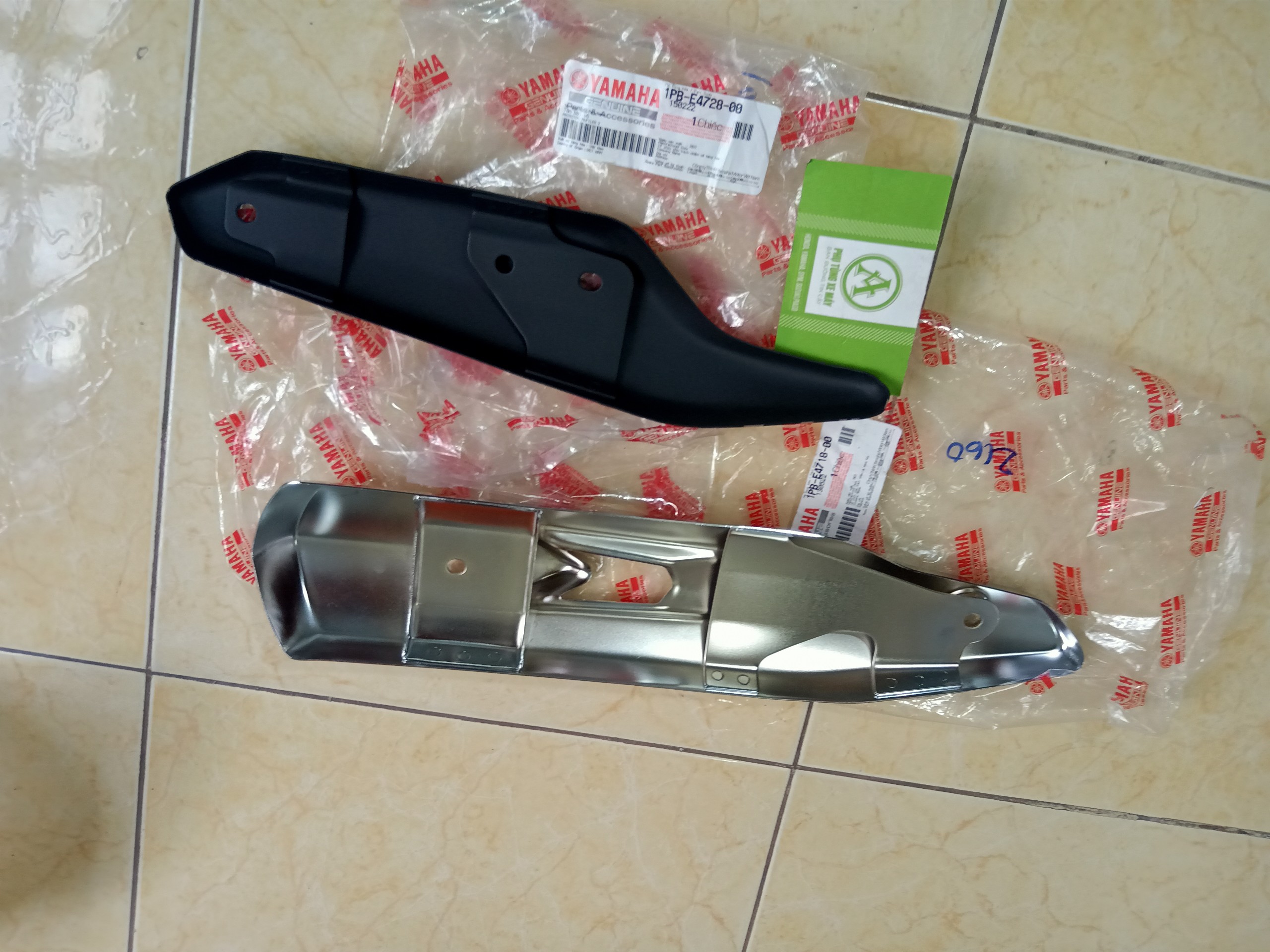 bộ ốp bô xe Jupiter FI Yamaha zin