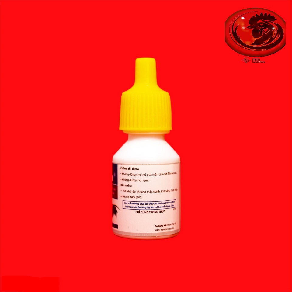 TILMICOSIN - UV khò khè, xỗ mũi 1 LỌ 10 ML