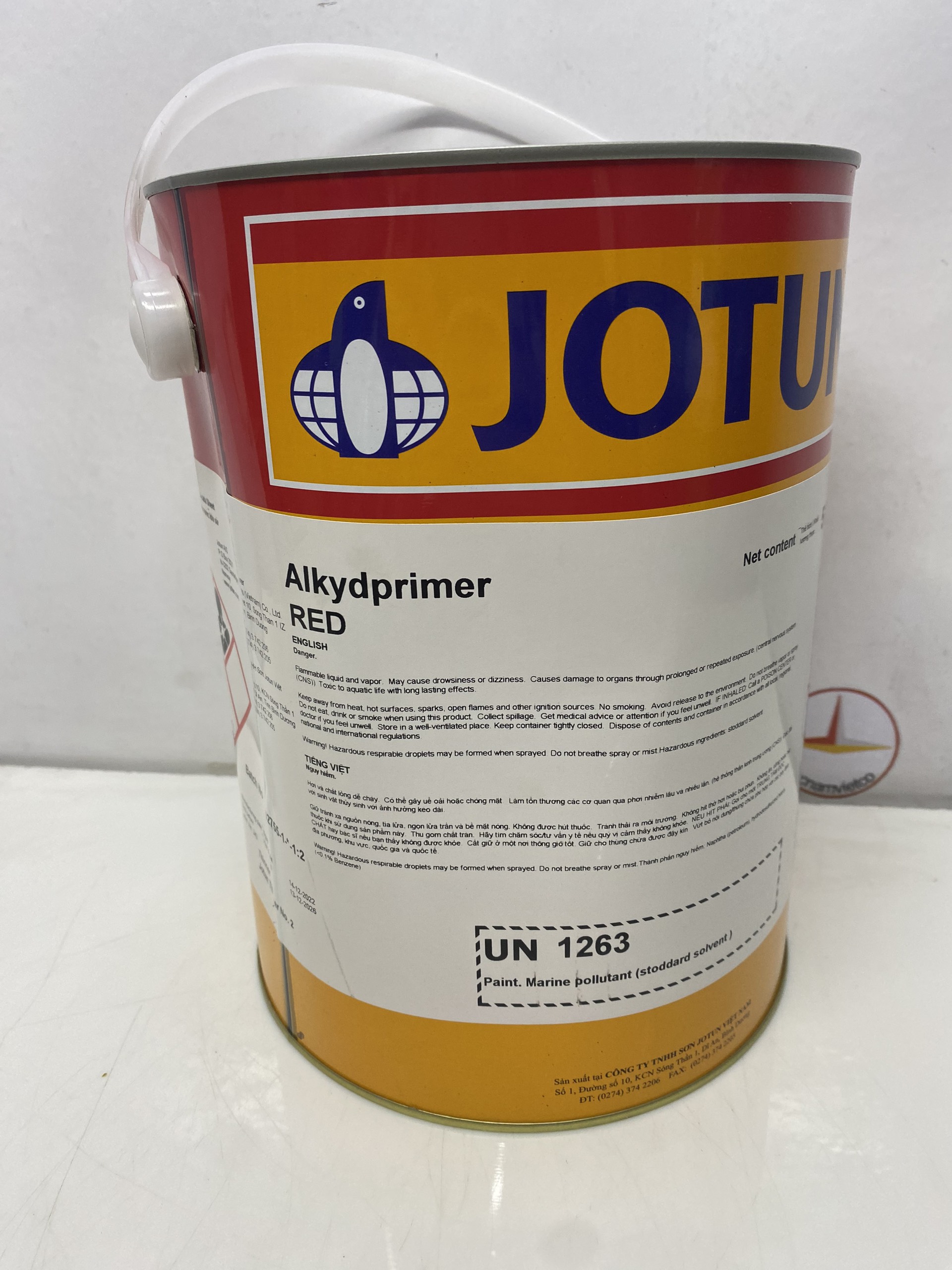 Sơn lót chống rỉ Jotun Alkyd Primer 5L