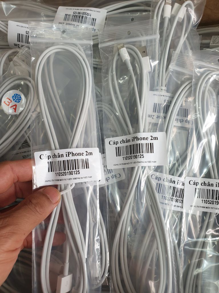 Cáp Sạc Điện Thoại USB-Micro dài 2m