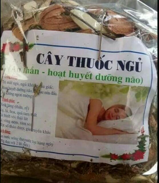 Cây thu.ốc ngủ an thần nhiều vị (gói 1kg) GT246