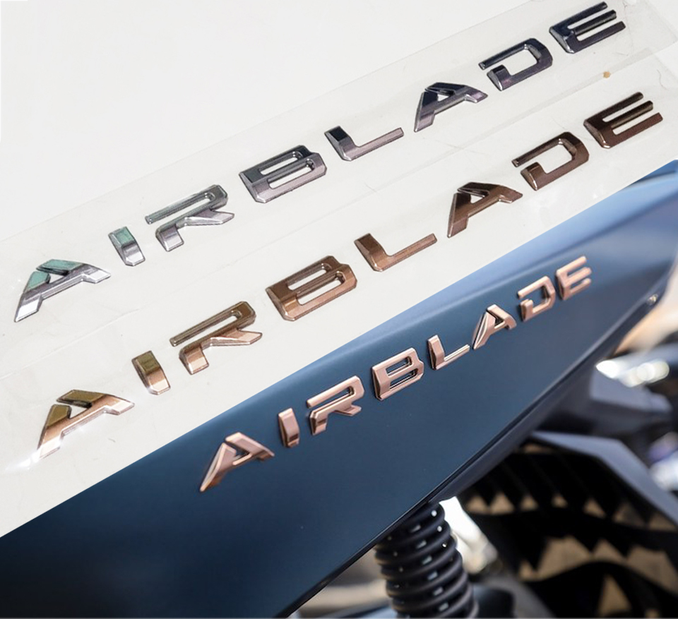 Air Blade 2020 Gold and Bronze Stamp |   Silver