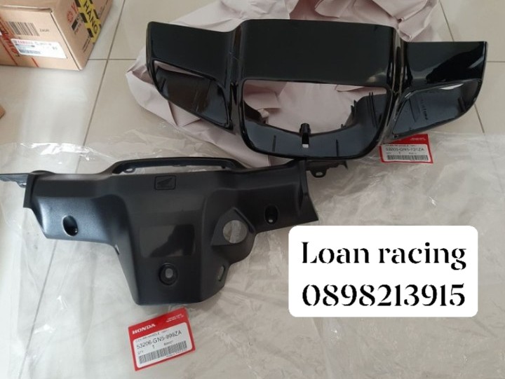 [FRREESHIP]BỘ NHỰAVO ĐẦU DREAM LÙN MÀU ĐEN ZIN CHÍNH HÃNG HONDA THÁI XỊN SHOP PHỤ TÙNG HONDA