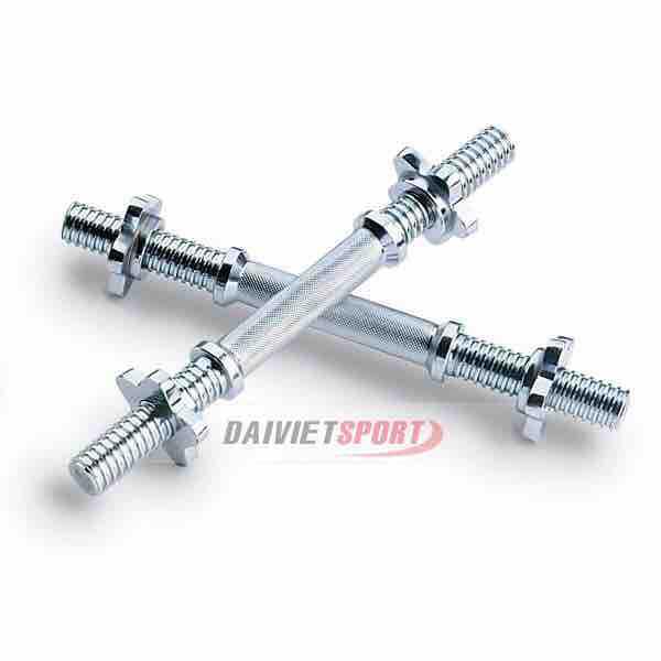 Bộ 2 đòn tạ tập tay 35cm-40cm
