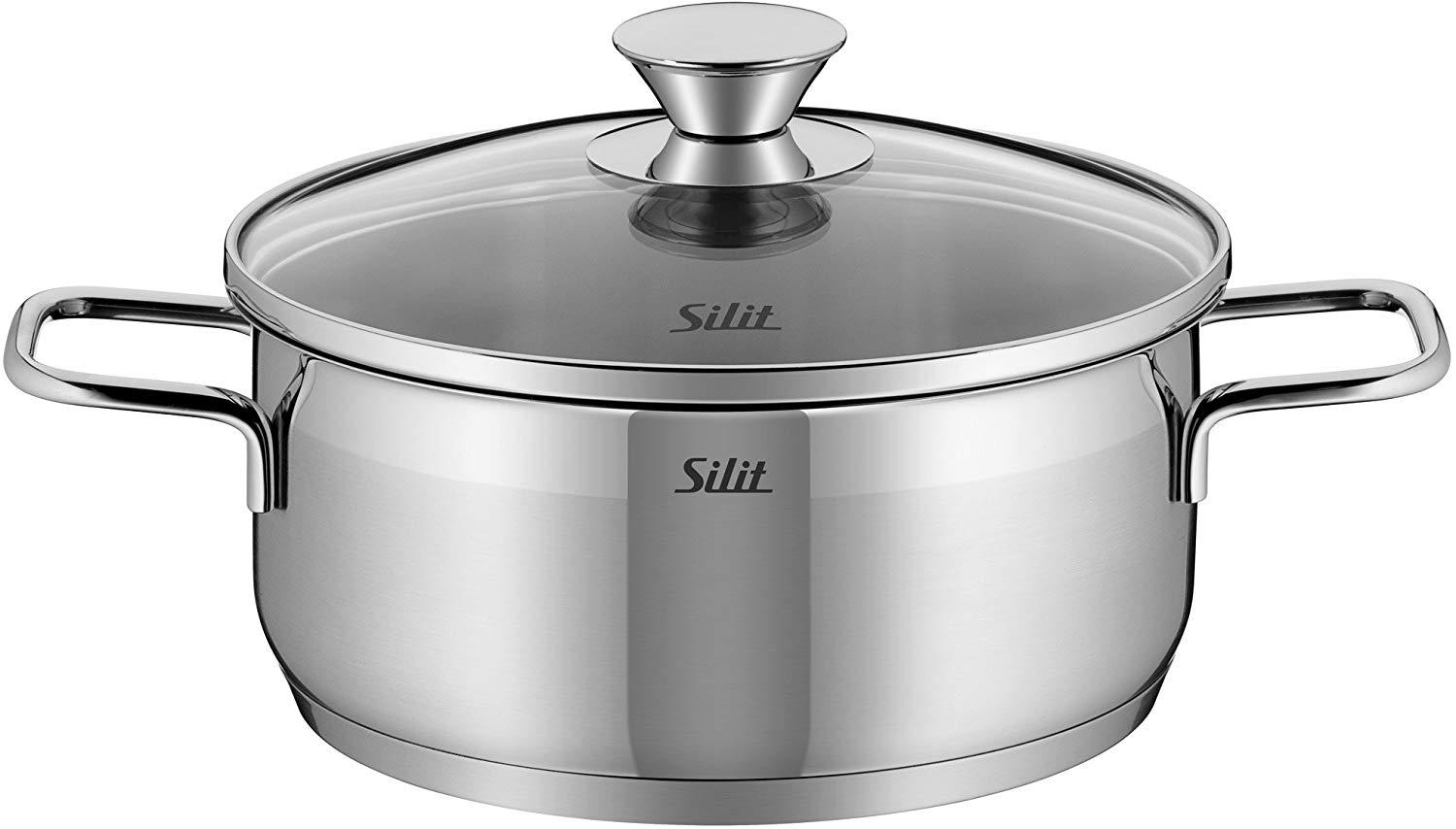 Bộ nồi Silit Pisa 10 món - Hàng Đức