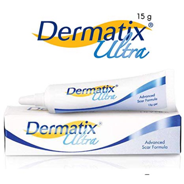 [GIẢM 20K ĐƠN 399K] Gel Làm Mờ Sẹo Dermatix Ultra 15g