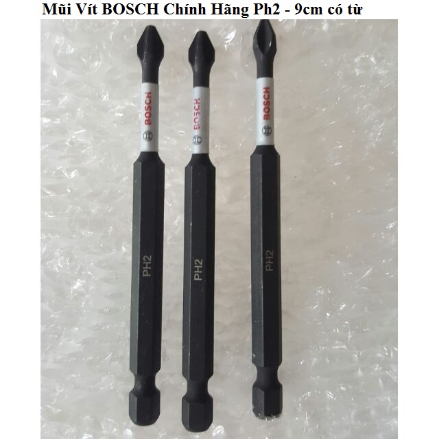 Mũi Vít BOSC Chính Hãng Ph2 - 9cm mũi bắn vít cao cấp