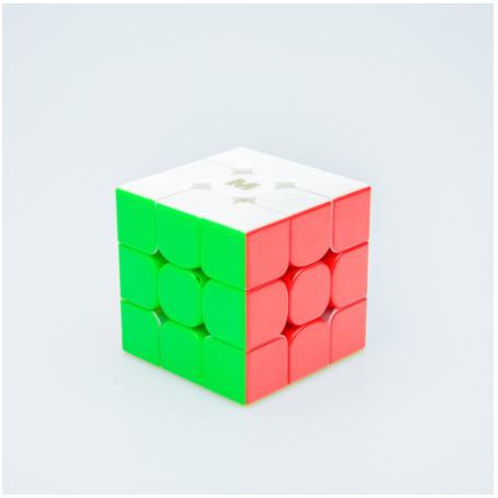 Rubik 3x3x3 YongJun MGC Elite Stickerless/ Đen (Hãng Mod M)