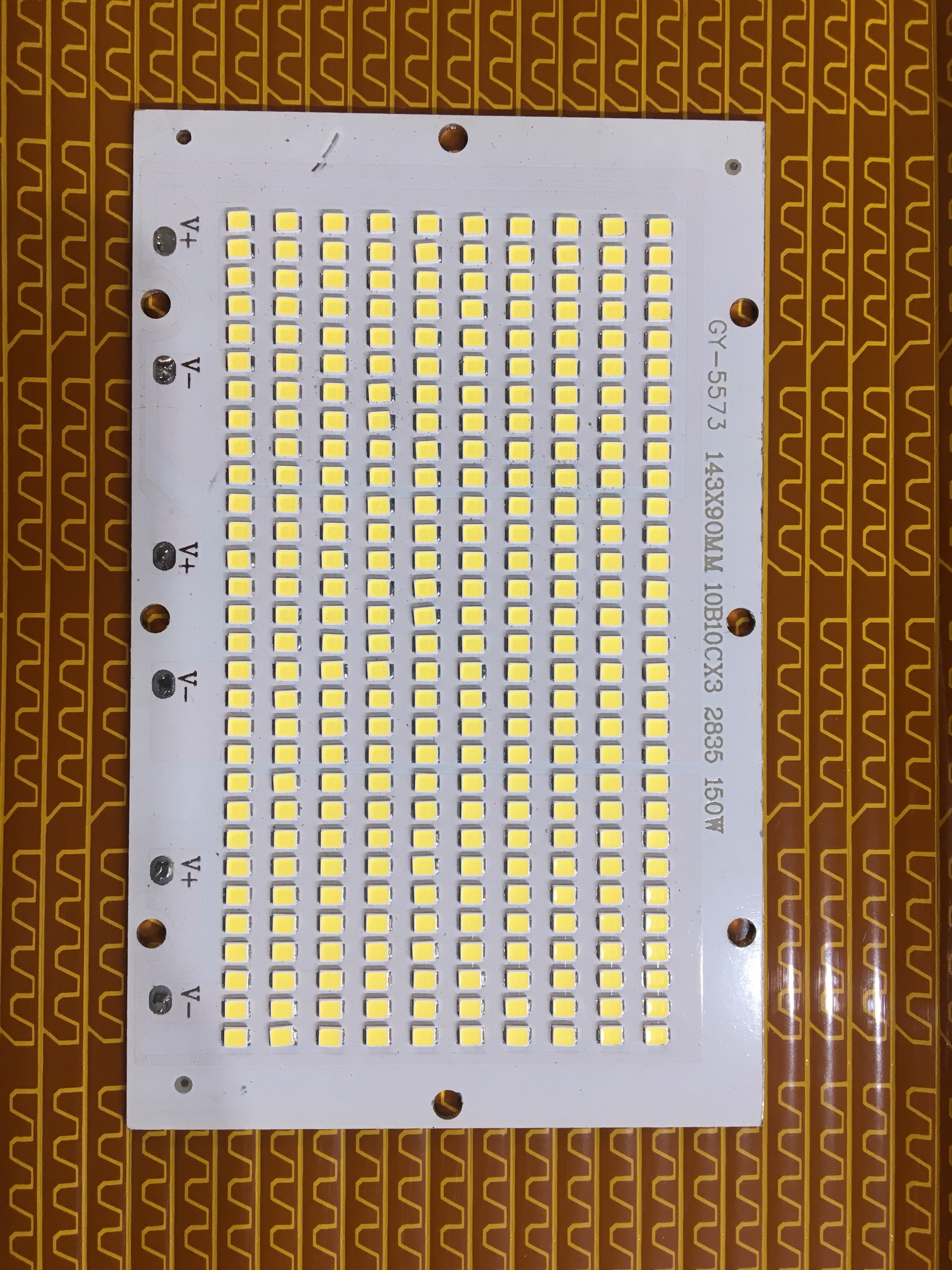Mạch đèn Pha LED 150W
