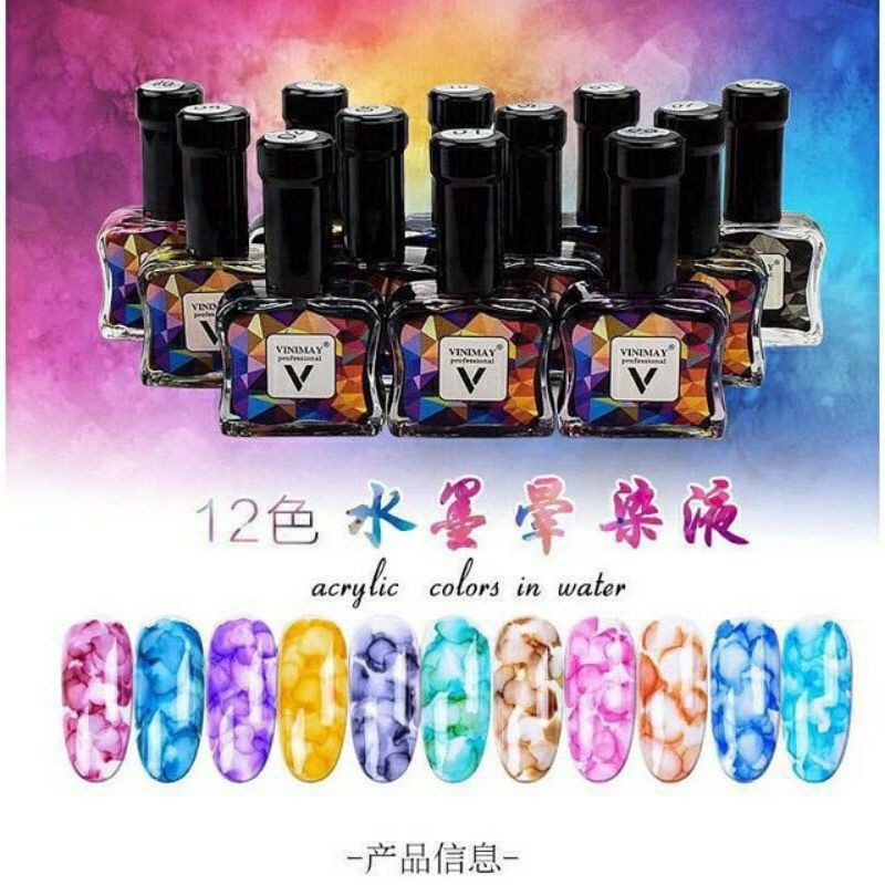 Cồn loang Vinimay Set 12 Chai - sinailmi