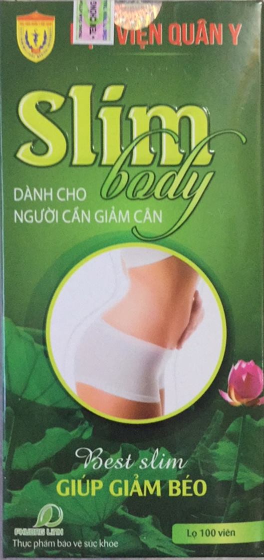 Giảm cân slim body học viện quân y