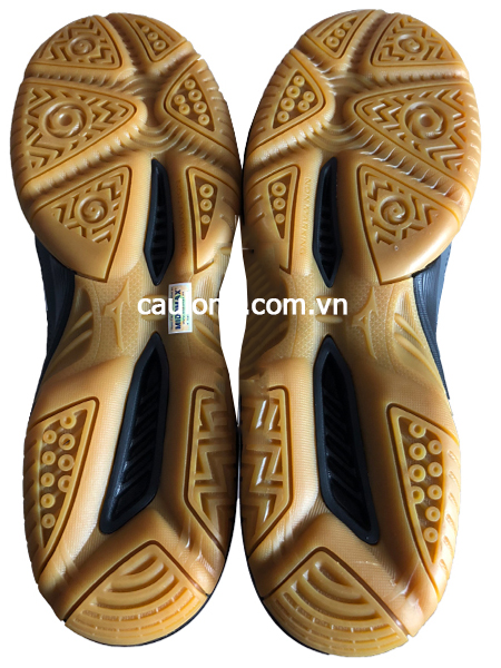 Giày Cầu Lông Mizuno Cyclone Speed Xám Cam