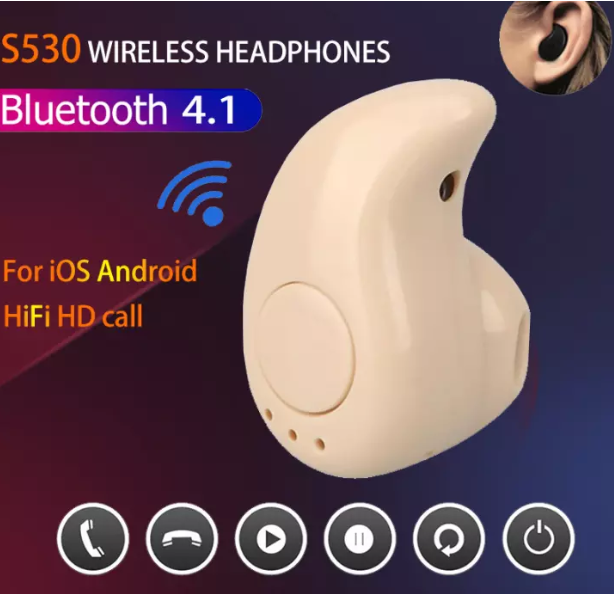 [HCM][BÁN GIÁ SỈ] - TAI NGHE NHÍ THỜI TRANG - TAI NGHE BLUETOOTH - TAI NGHE NHÉT TAI KHÔNG DÂY - TAI NGHE S530 S630 - TAI NGHE HẠT ĐẬU MINI  ĐÀM THOẠI NGHE NHẠC LÊN ĐẾN NHIỀU GIỜ LIỀN PIN TRÂU