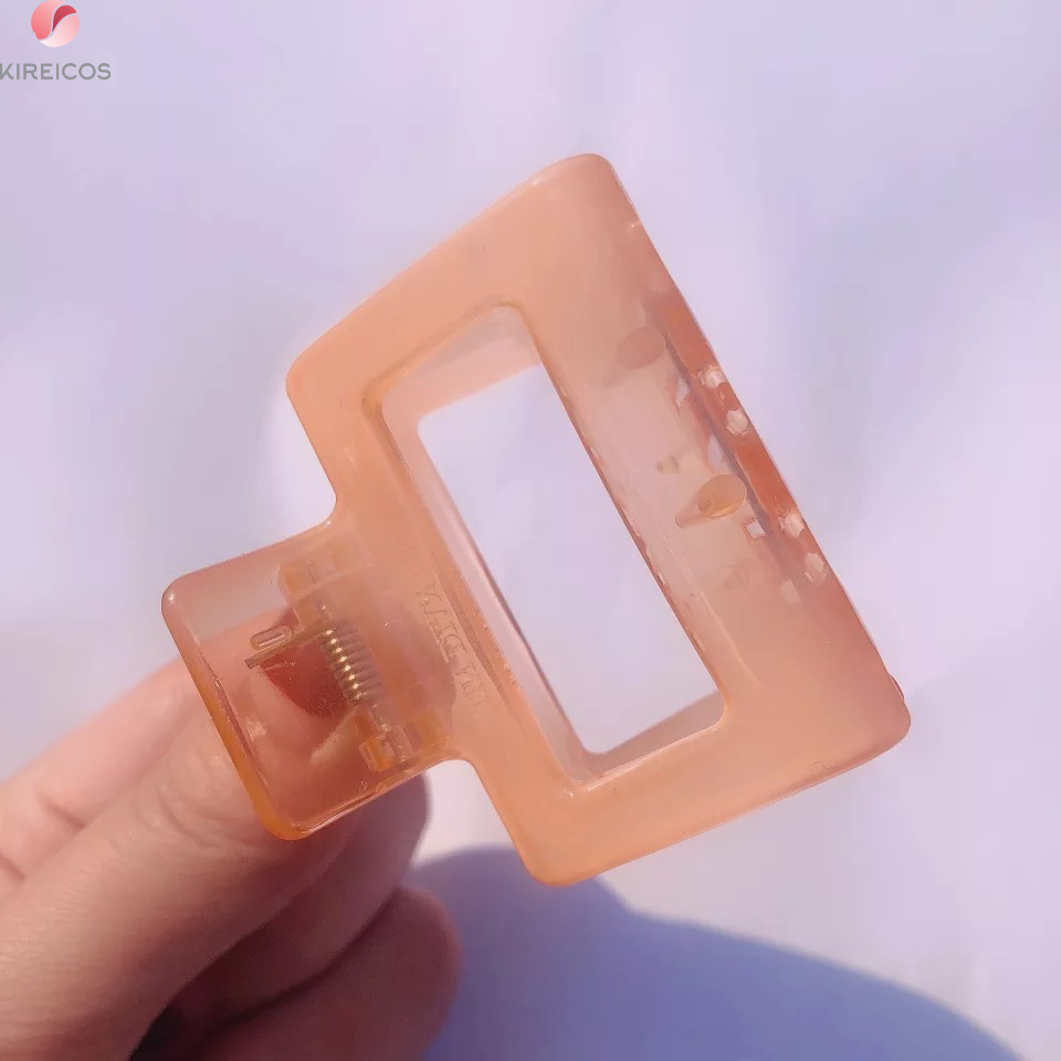 [HCM]Kẹp Tóc Gấp Tóc Thiết Kế Đơn Giản Phong Cách Retro Hàn Quốc