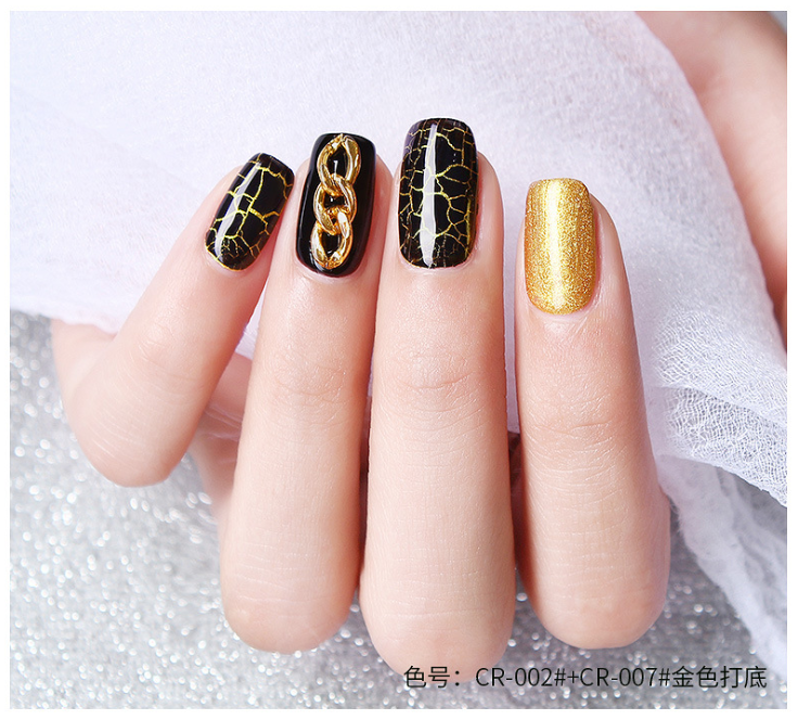Sơn gel AS - sơn nứt mã CR