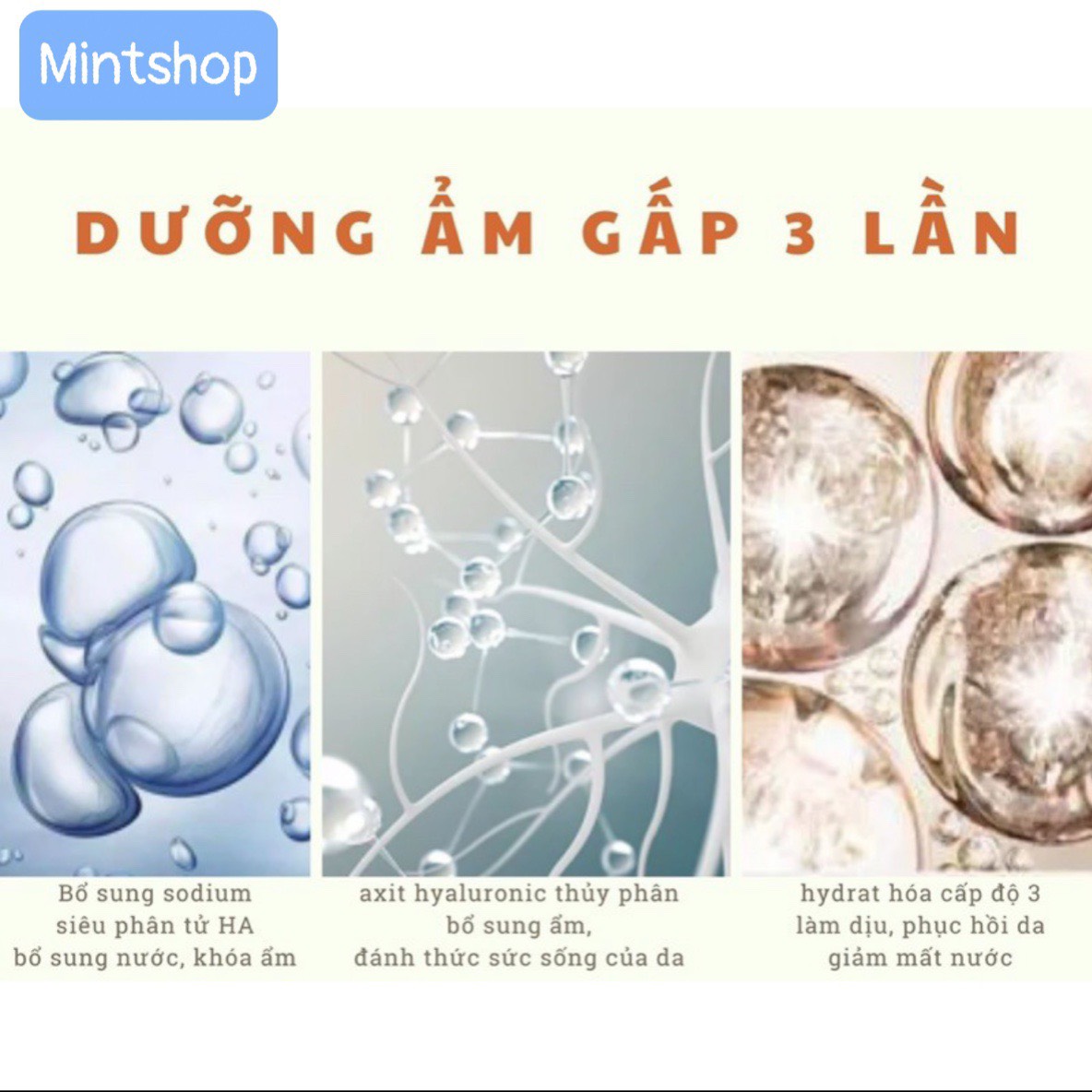 LUCENBASE XỊT KHOÁNG 150ml