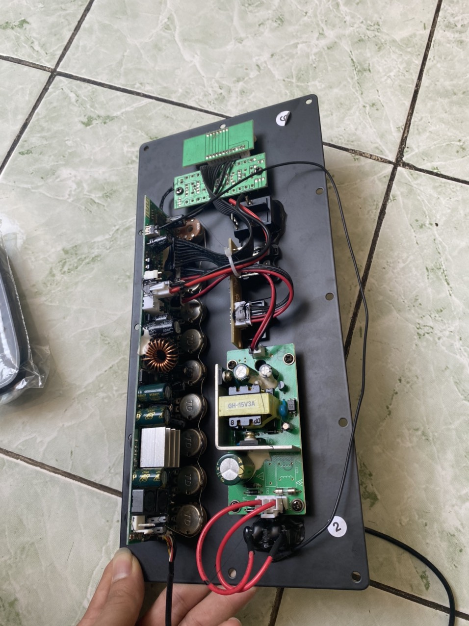 [HCM]Mạch loa kéo 4 tấc giá rẻ