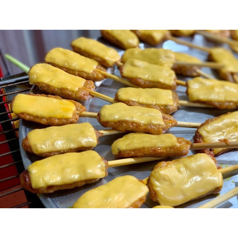 NEM NƯỚNG PHÔ MAI (Mooping Thái Lan) 500gr (giao tphcm)