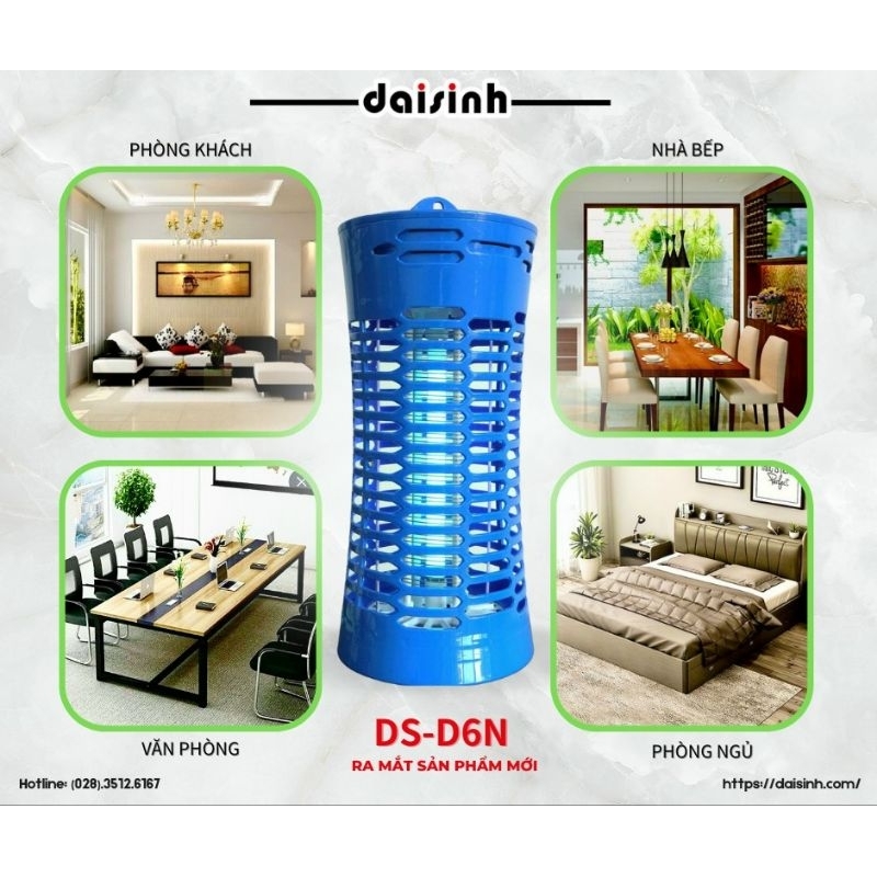 ĐÈN BẮT MUỖI ĐẠI SINH VÀ BÓNG ĐÈN THAY THẾ