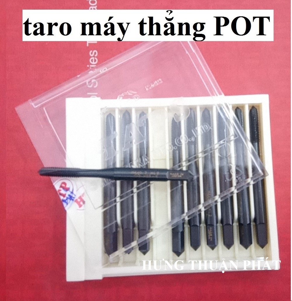 [HCM]Taro máy thẳng POT M5x0.8 HTD