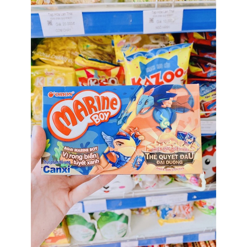 Bánh Cá Marine Boy Đủ Vị 35G