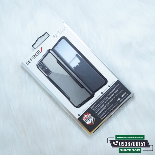 [HCM]Ốp Lưng X-Doria Defense Shield cho Samsung S20 Plus / S20 Ultra